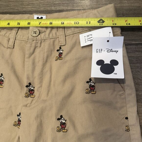 Disney Kids Tan Casual Pants - Picture 5 of 9